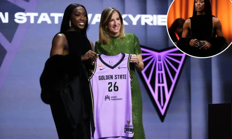 Flau'Jae Johnson trade shocks at WNBA Draft as Valkyries GM offers strange explanation