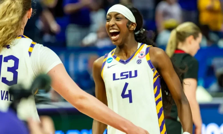 Flau'jae Johnson projected to Chicago Sky in final WNBA mock draft at No. 5