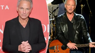 Fleetwood Mac guitarist Lindsey Buckingham doused with unknown substance during attack