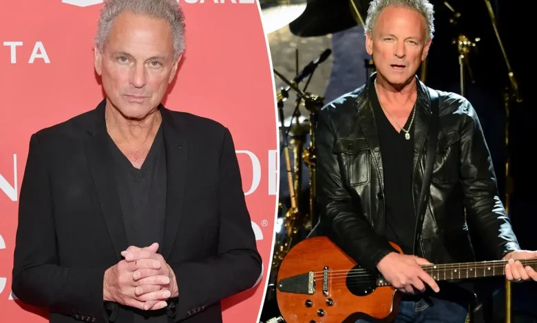 Fleetwood Mac guitarist Lindsey Buckingham doused with unknown substance during attack