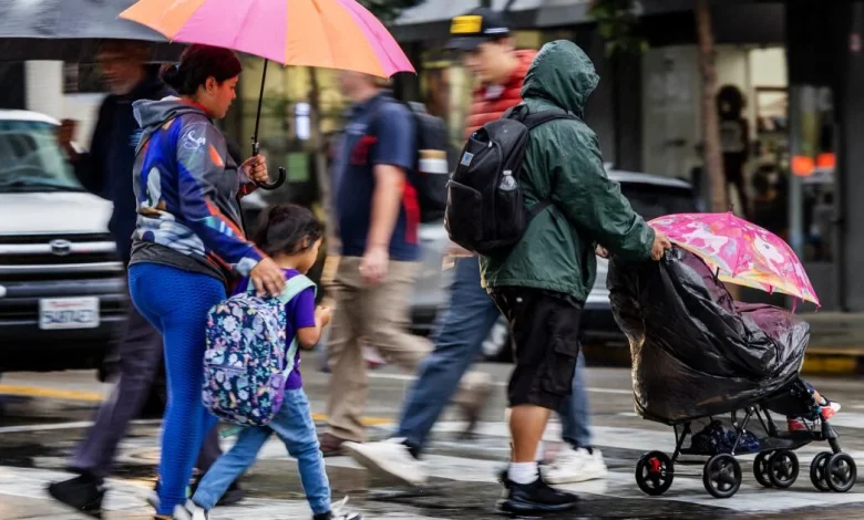 Flood advisory issued for parts of L.A., Ventura County