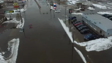 Flood warning issued along Wisconsin River