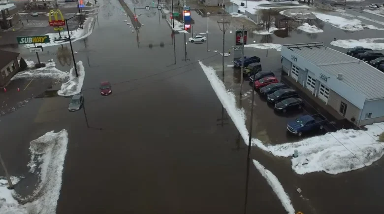 Flood warning issued along Wisconsin River