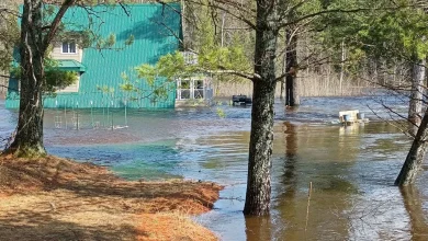 Flood watch, flash flood warnings across northern Michigan