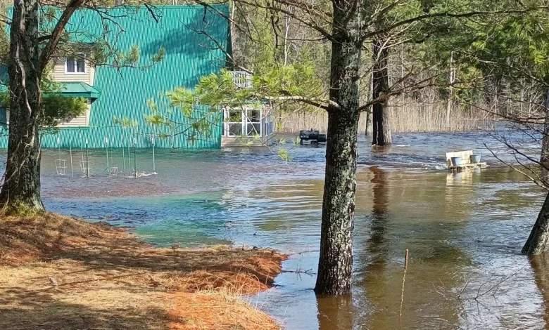 Flood watch, flash flood warnings across northern Michigan