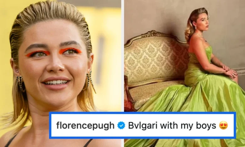 Florence Pugh And Finn Cole Debut Relationship On Instagram