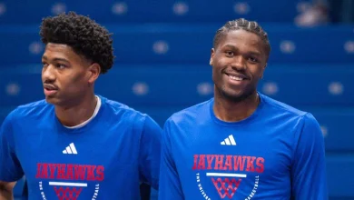 Flory Bidunga transfers from KU basketball to Louisville