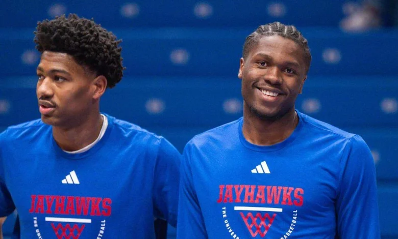 Flory Bidunga transfers from KU basketball to Louisville