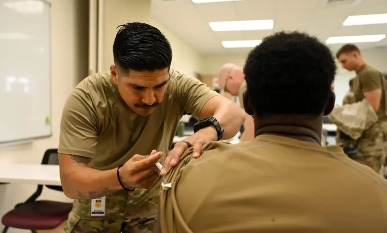 Flu vaccine requirement discarded ‘effective immediately,’ Hegseth says