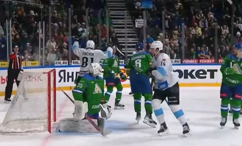 Flyers Linked to 6-foot-3 KHL Star