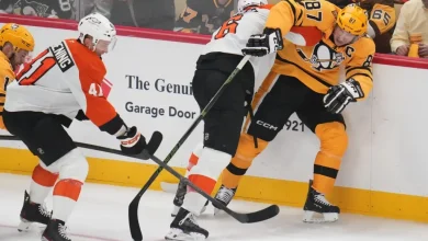 Flyers Notebook: Keeping Sidney Crosby quiet the emphasis in Game 2