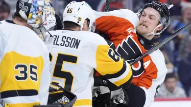Flyers-Penguins NHL playoff schedule for 2026 Stanley Cup Playoffs released