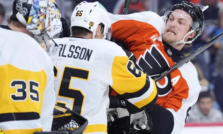 Flyers-Penguins NHL playoff schedule for 2026 Stanley Cup Playoffs released