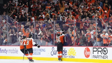 Flyers clinch playoff berth, finally ending 5-year drought