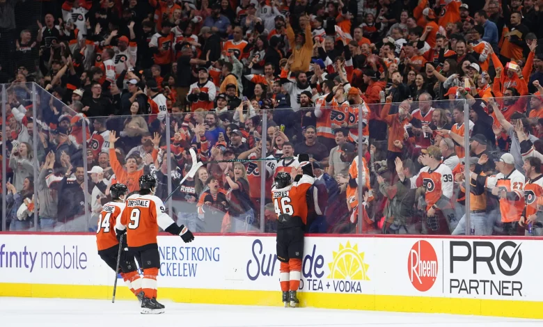 Flyers clinch playoff berth, finally ending 5-year drought