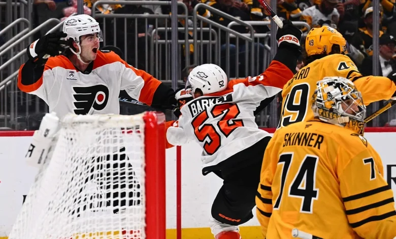 Flyers vs. Penguins Game 1: Key takeaways from Philadelphia’s thoroughly dominant opener - The Athletic