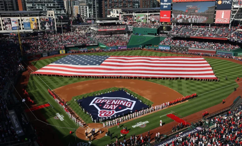 Flyover, Budweiser Clydesdales, live music all part of opening weekend at Nationals Park