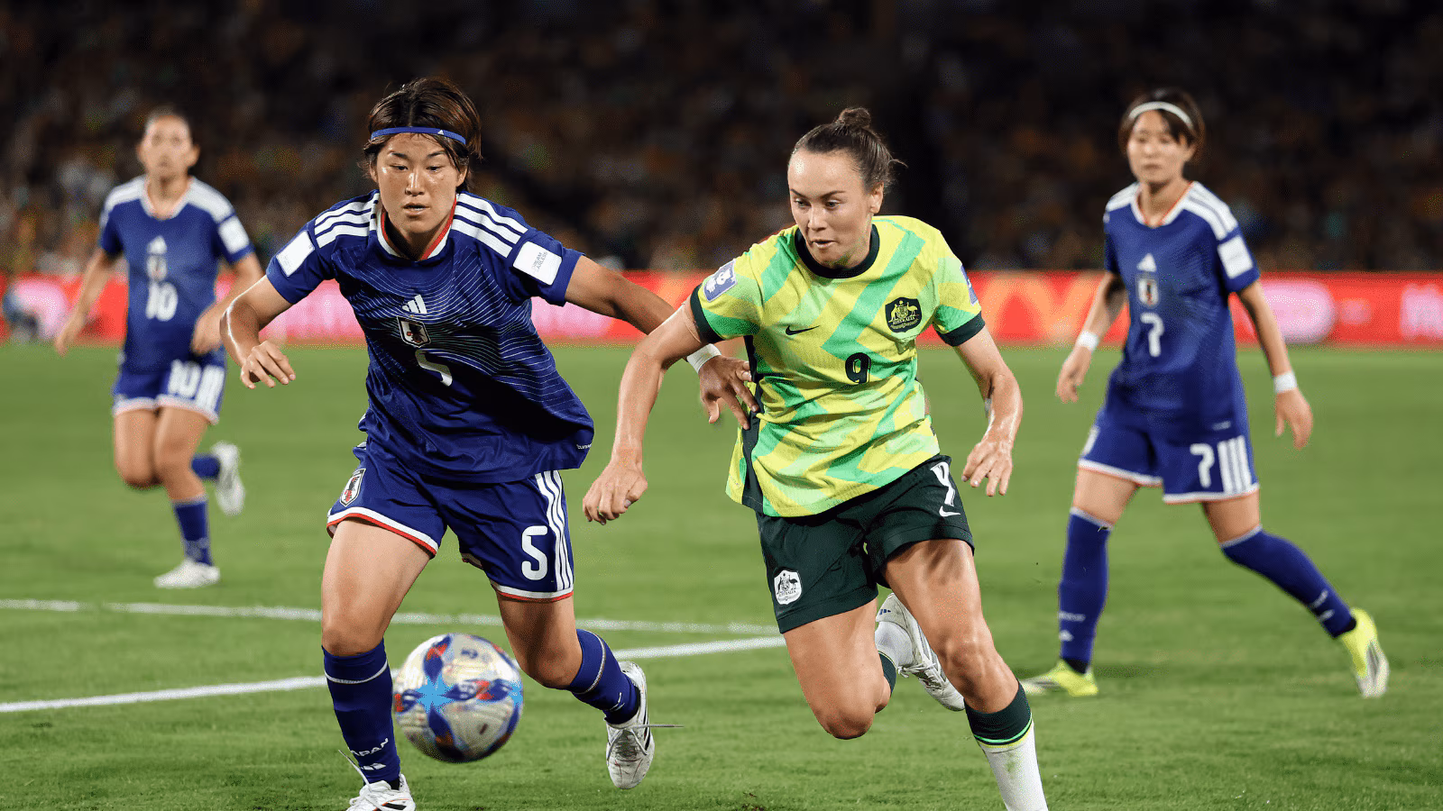 Foord named in FIFPRO XI from Asian Cup