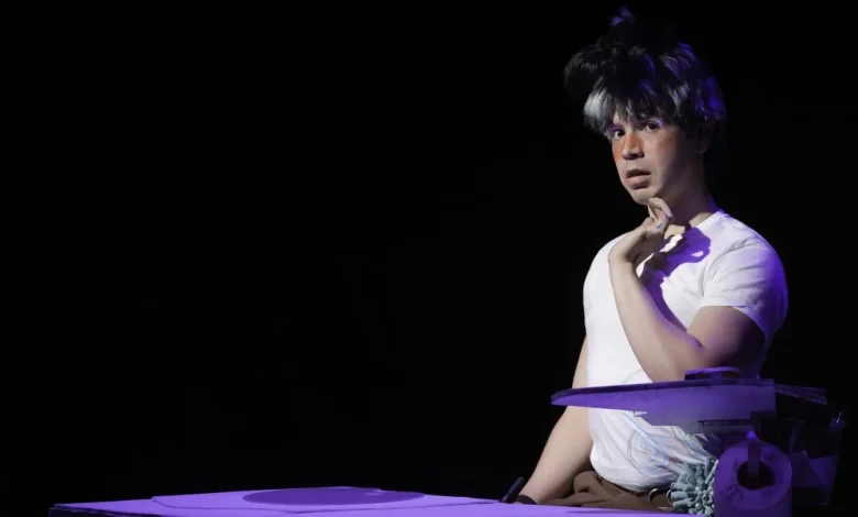 For Julio Torres, Life Would Be Better Without Navy Blue