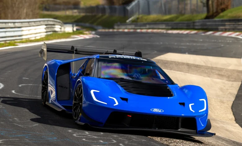 Ford GT Mk IV Is The Fastest American Car To Lap The Nürburgring, And The Third Fastest Car Ever