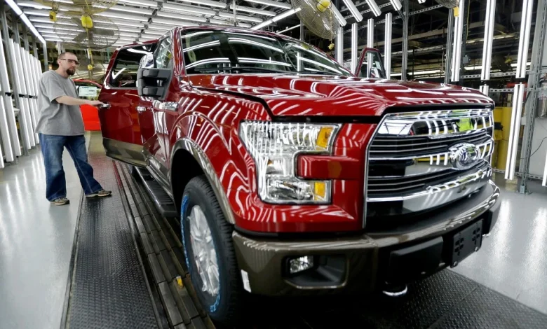 Ford recalls 1.4 million F-150 pickup trucks to fix a gearshift issue