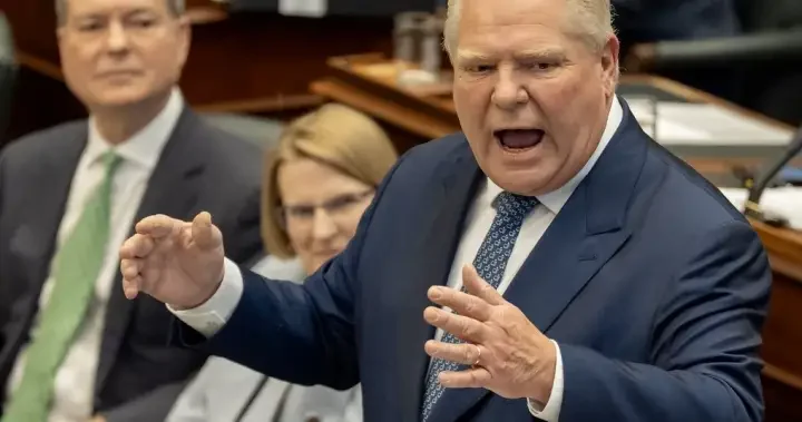 Ford urged to apologize for personal insults hurled in the legislature
