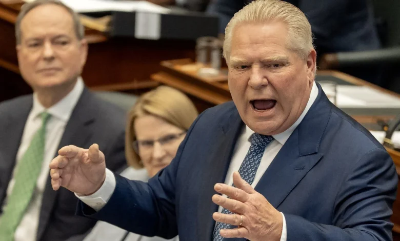 Ford urged to apologize for personal insults hurled in the legislature
