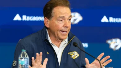 Former Alabama football coach Nick Saban involved in Predators’ GM interviews, per report