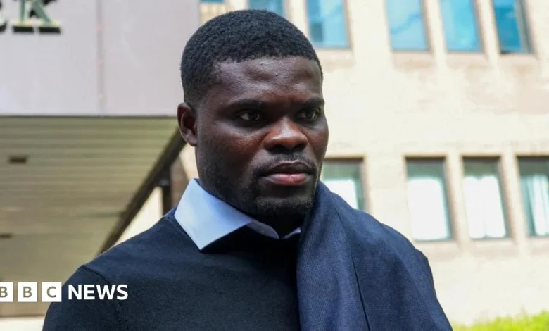 Former Arsenal player denies two new counts of rape