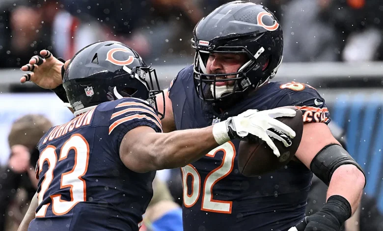 Former Bears center finds new home with Giants