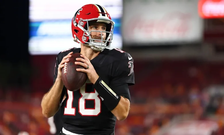 Former Falcons QB Kirk Cousins signing with Raiders