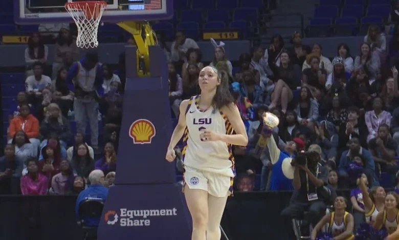 Former LSU guard Bella Hines commits to TCU