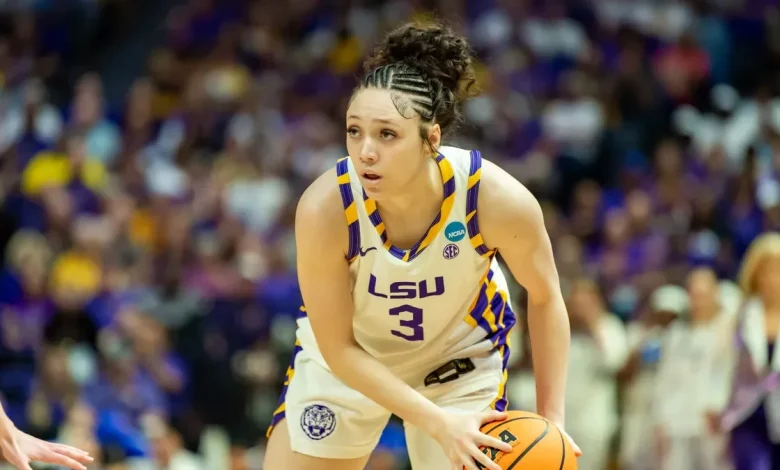 Former LSU women's basketball guard reveals transfer destination