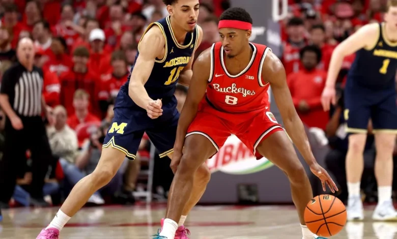 Former Michigan Basketball player transferring to Ohio State