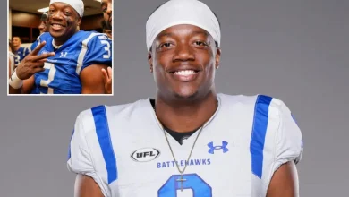 Former NFL player Chris Payton-Jones, 30, dead in a Florida car crash