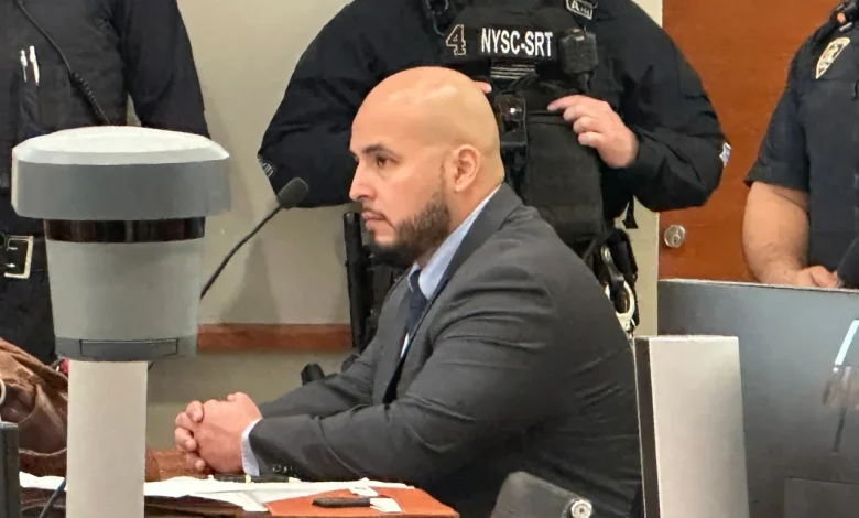 Former NYPD officer gets 3 to 9 years in prison for throwing a cooler that caused fatal crash