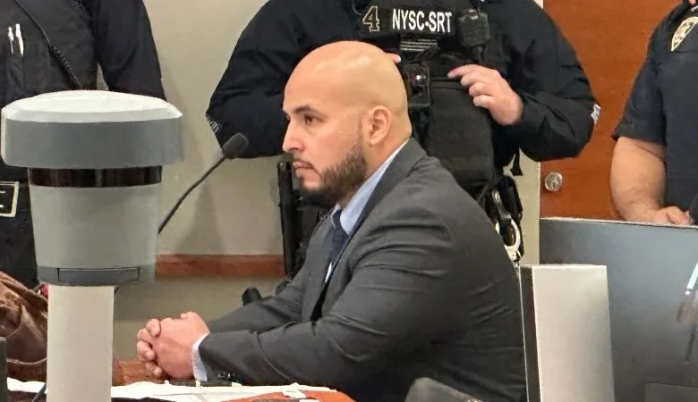 Former NYPD officer sentenced 3 to 9 years in prison in cooler death case