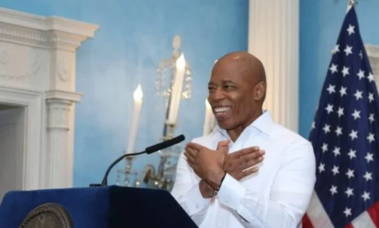 Former New York Mayor Eric Adams Granted Albanian Citizenship