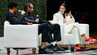 Former Pacer Jalen Rose leads panel with Caitlin Clark, who 'changed the game' at multiple levels