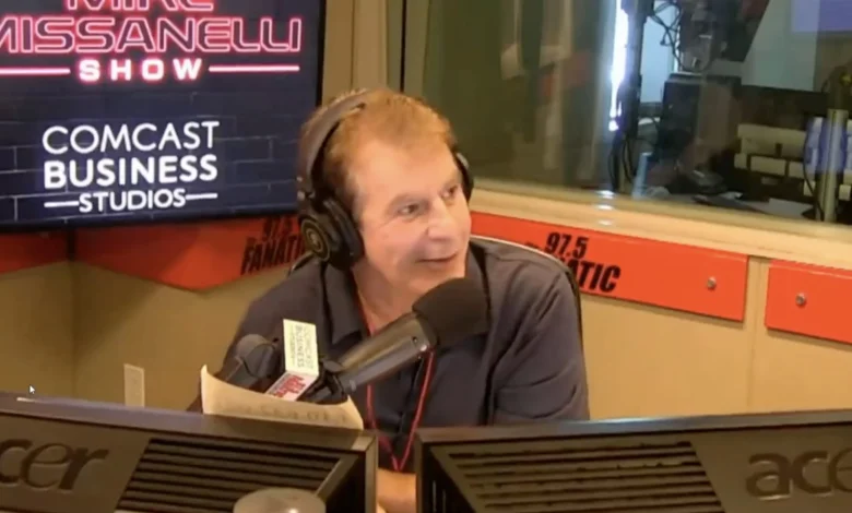 Former Philadelphia sports radio host Mike Missanelli arrested for assault