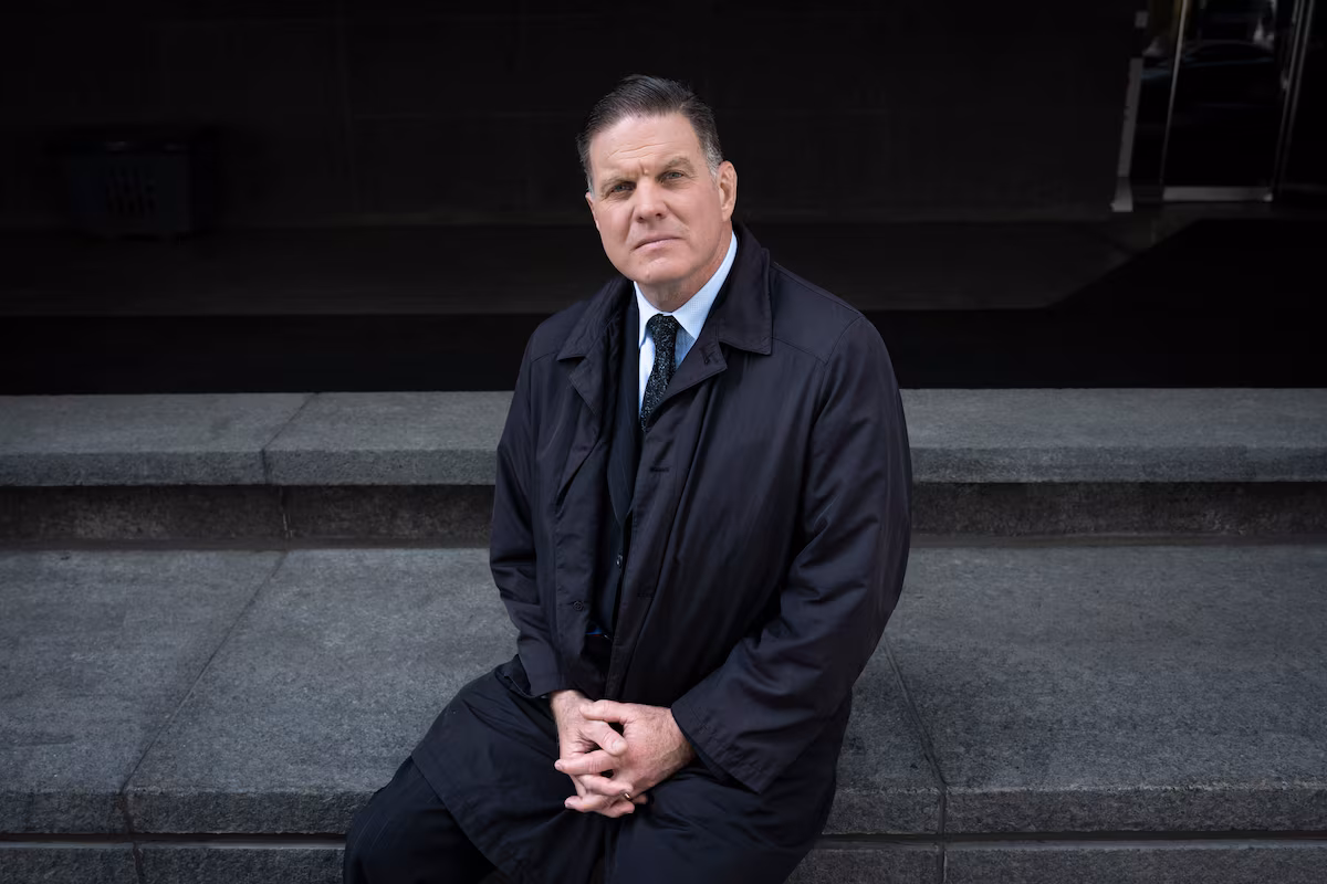 Former Toronto homicide cop Hank Idsinga takes The High Road