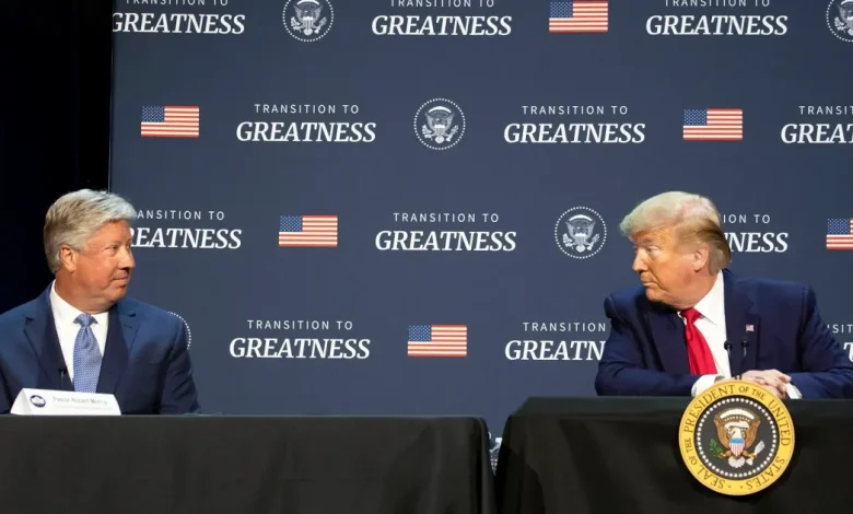 Former Trump pastor freed from prison after serving 6 months for child sexual abuse