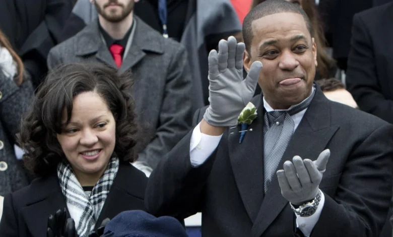 Former Virginia Lt. Gov. Justin Fairfax kills wife, fatally shoots self, police say