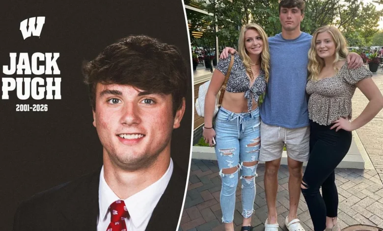 Former Wisconsin football player Jack Pugh dead, years after quitting the sport