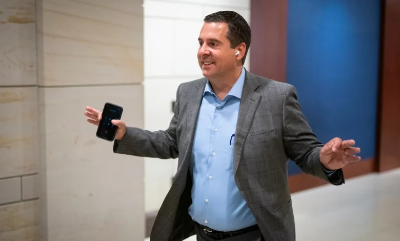 Former congressman Devin Nunes departs as CEO of Trump media company