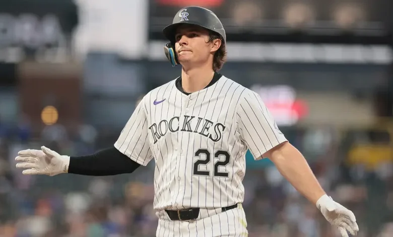 Former top MLB pick Mickey Moniak makes bold sacrifice claim as Rockies seek to snap yearslong playoff drought