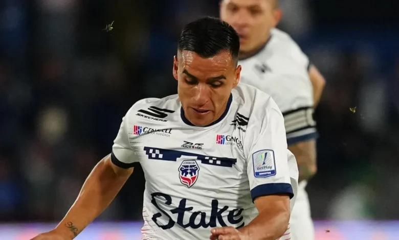Fortaleza celebró gol de camerino ante Internacional de Bogotá