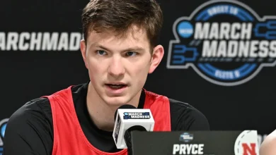 Forward Pryce Sandfort puts off NBA, will return to Nebraska