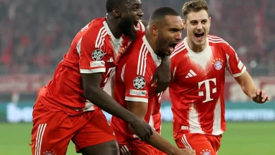 Four Bayern players in danger of suspension ahead of Real Madrid clash
