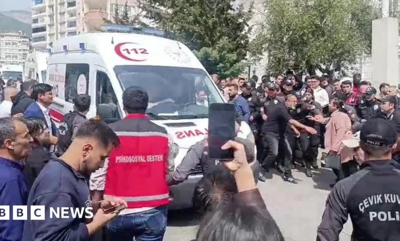 Four killed in second Turkish school shooting in two days